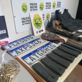 Três suspeitos de executar homem com tiros de fuzil em Maringá são presos em Londrina  Foto 5 Fotos de Três suspeitos de executar homem com tiros de fuzil em Maringá são presos em Londrina