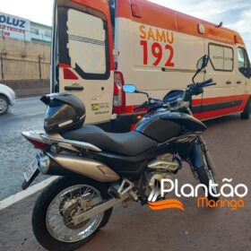 Fotos de Vigilante é intubado após cair de moto em Sarandi 