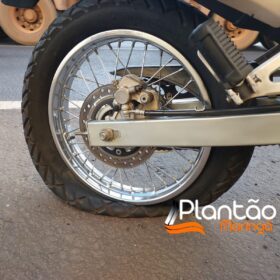 Vigilante é intubado após cair de moto em Sarandi Foto 1 Fotos de Vigilante é intubado após cair de moto em Sarandi