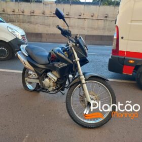 Fotos de Vigilante é intubado após cair de moto em Sarandi 