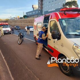 Fotos de Vigilante é intubado após cair de moto em Sarandi 