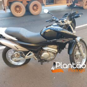 Fotos de Vigilante é intubado após cair de moto em Sarandi 