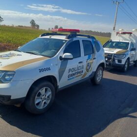 Fotos de Acidente impressionante deixa uma pessoa morta e outras duas feridas
