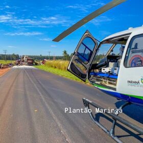 Fotos de Identificado trabalhador que morreu em trágico acidente envolvendo duas carretas