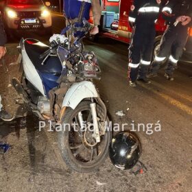 Fotos de Carro avança preferencial e mata entregador de pizza em Maringá