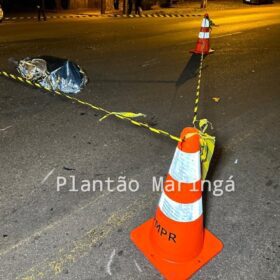 Fotos de Carro avança preferencial e mata entregador de pizza em Maringá