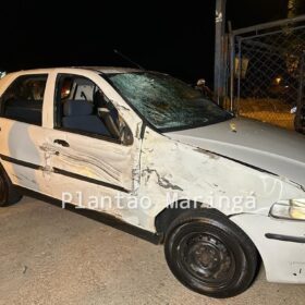 Fotos de Carro avança preferencial e mata entregador de pizza em Maringá