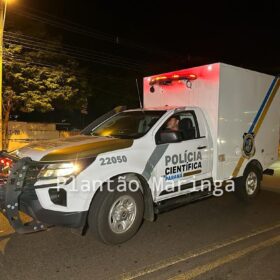 Fotos de Carro avança preferencial e mata entregador de pizza em Maringá