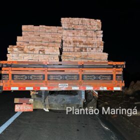 Fotos de Carro explode após batida e motorista morre carbonizado em Maringá