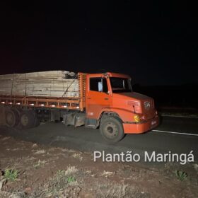 Fotos de Carro explode após batida e motorista morre carbonizado em Maringá