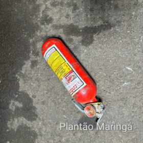 Fotos de Carro explode após batida e motorista morre carbonizado em Maringá