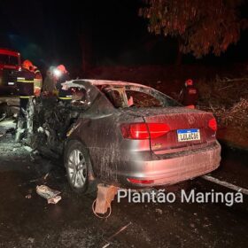 Fotos de Identificado motorista que morreu em trágico acidente em Maringá