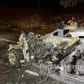 Fotos de Identificado motorista que morreu em trágico acidente em Maringá