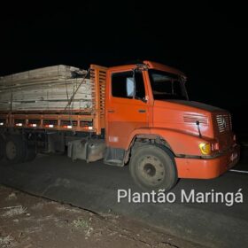 Fotos de Carro explode após batida e motorista morre carbonizado em Maringá
