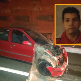 Fotos de Condutor morre após ser ejetado de veículo durante capotamento em Mandaguaçu