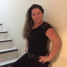 Fotos de Empresária de Maringá, morre após grave acidente envolvendo quatro carros em Corbélia 