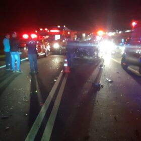 Fotos de Empresária de Maringá, morre após grave acidente envolvendo quatro carros em Corbélia 