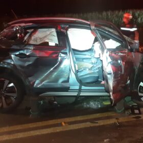 Fotos de Empresária de Maringá, morre após grave acidente envolvendo quatro carros em Corbélia 