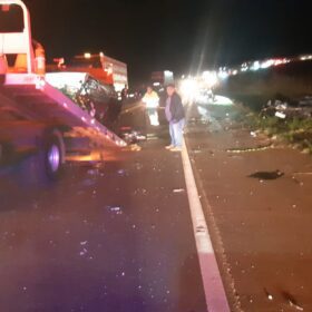 Fotos de Empresária de Maringá, morre após grave acidente envolvendo quatro carros em Corbélia 