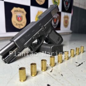 Fotos de Estudante de medicina toma arma e atira contra namorado após ser agredida em Maringá
