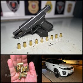 Fotos de Estudante de medicina toma arma e atira contra namorado após ser agredida em Maringá