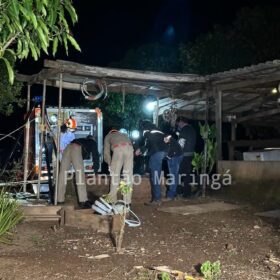 Fotos de Ex-morador de Sarandi é morto e jogado dentro de poço em Mandaguari 