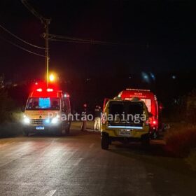 Fotos de Homem que matou companheira grávida de 4 meses em Sarandi, morre no hospital