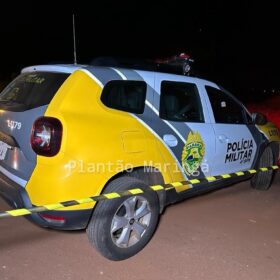 Fotos de Homem que matou companheira grávida de 4 meses em Sarandi, morre no hospital