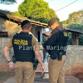 Fotos de Suspeito de matar a tiros homem em Maringá se apresenta à polícia e entrega arma de fogo