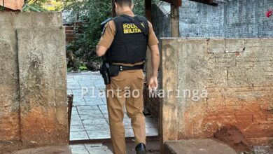 Fotos de Homem de 24 anos foi morto a tiros na manhã deste domingo em Maringá