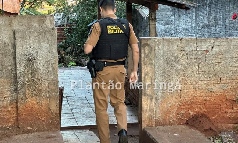 Fotos de Homem de 24 anos foi morto a tiros na manhã deste domingo em Maringá