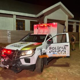 Fotos de Homem é executado com tiro na nuca ao lado de igreja católica em Maringá