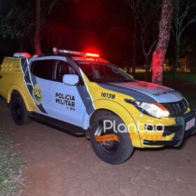 Fotos de Homem é executado com tiro na nuca ao lado de igreja católica em Maringá