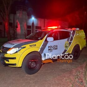 Fotos de Homem é executado com tiro na nuca ao lado de igreja católica em Maringá