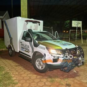 Fotos de Identificado jovem que foi executado com tiro na nuca ao lado de uma igreja católica em Maringá 