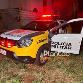 Fotos de Homem é executado com tiro na nuca ao lado de igreja católica em Maringá