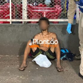 Fotos de Homem é socorrido em estado grave após ser esfaqueado em Maringá