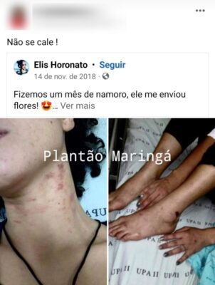 Homem que matou companheira grávida de 4 meses em Sarandi, morre no hospital Foto 1 Fotos de Homem que matou companheira grávida de 4 meses em Sarandi, morre no hospital