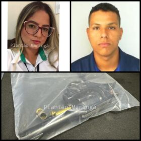 Fotos de Homem que matou companheira grávida de 4 meses em Sarandi, morre no hospital