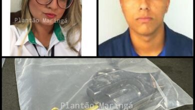 Fotos de Homem que matou companheira grávida de 4 meses em Sarandi, morre no hospital