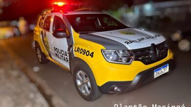 Fotos de Homem sofre traumatismo craniano e é intubado após ser agredido em Maringá