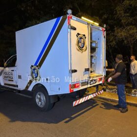 Fotos de Homem tenta salvar mulher e acaba morrendo após cair de dez metros de altura em Maringá 