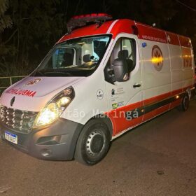 Fotos de Homem tenta salvar mulher e acaba morrendo após cair de dez metros de altura em Maringá 