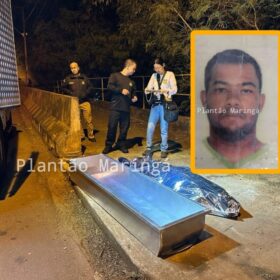 Fotos de Homem tenta salvar mulher e acaba morrendo após cair de dez metros de altura em Maringá 