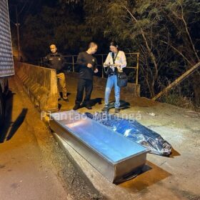 Fotos de Homem tenta salvar mulher e acaba morrendo após cair de dez metros de altura em Maringá 