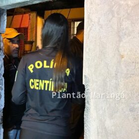 Fotos de Idosa é encontrada morta no interior de residência com lesões no rosto em Sarandi