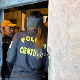Fotos de Idosa é encontrada morta no interior de residência com lesões no rosto em Sarandi