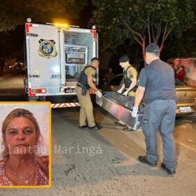 Fotos de Idosa é encontrada morta no interior de residência com lesões no rosto em Sarandi
