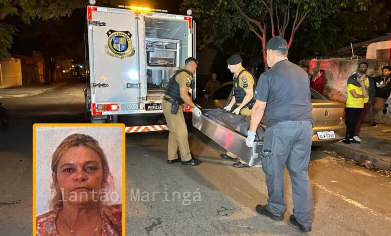 Fotos de Idosa é encontrada morta no interior de residência com lesões no rosto em Sarandi
