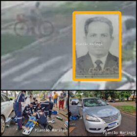 Fotos de Idoso de 78 anos atropelado no Jardim Alvorada em Maringá, morre no hospital 